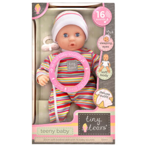 Tiny Tears Talking Teeny Baby Doll 12"