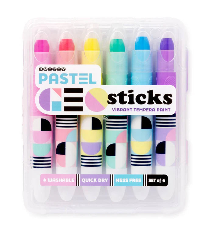 Pastel GEO Sticks