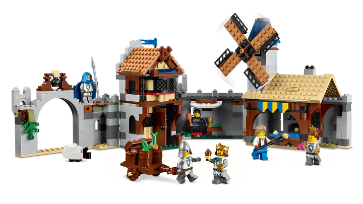 LEGO® Creator 3 in 1 Medieval Horse Knight Castle
