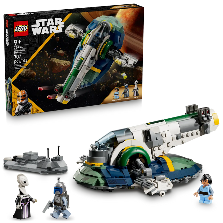 LEGO® Star Wars™ Jango Fett's Starship
