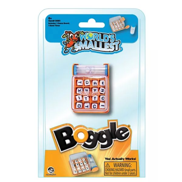 World's Smallest Boggle