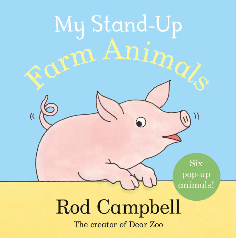 My Stand-Up Farm Animals: Six pop-up animals