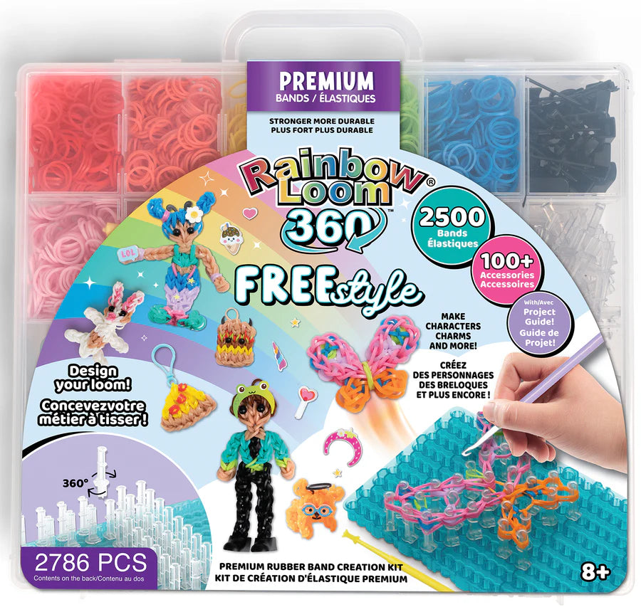 Rainbow Loom 360 Freestyle Toytown – Toytown Toronto
