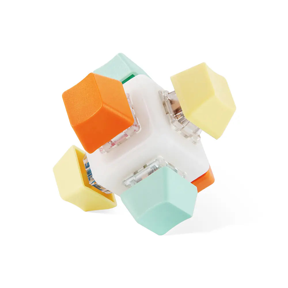 Keyboard Fidget Clicker Cube