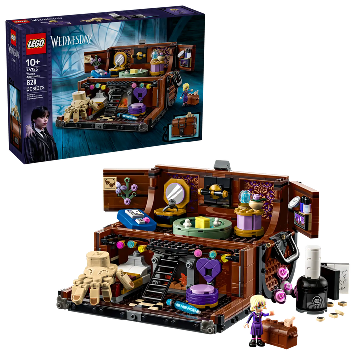 LEGO® Wednesday - Thing's Apartment