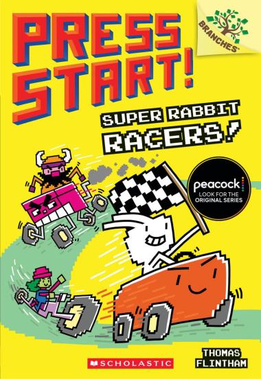 Press Start! #3: Super Rabbit Racers!