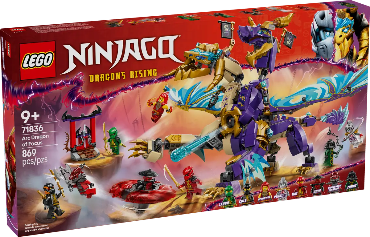LEGO® NINJAGO® Arc Dragon of Focus Toytown – Toytown Toronto