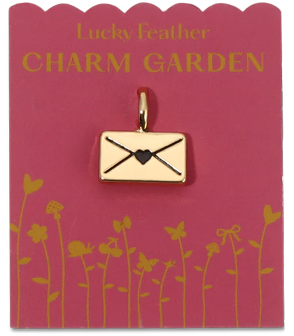Charm Garden - Love Letter - Gold