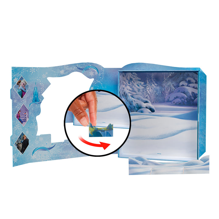 Frozen - Classic Storybook with Small Doll Set