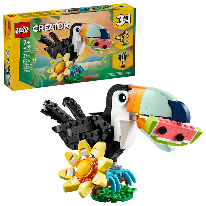 LEGO® Creator 3 in 1 Wild Animals: Tropical Toucan