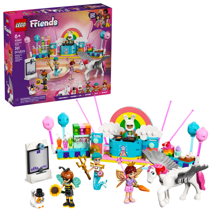 LEGO® Friends Costume Party with Unicorn & Fairy
