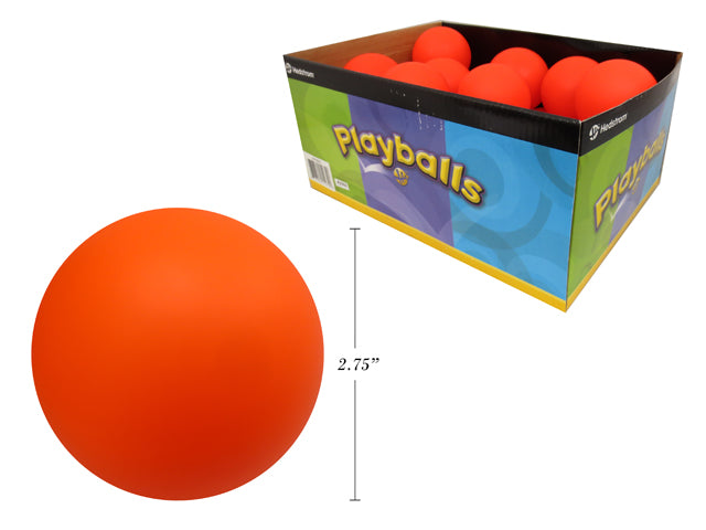 Orange Road 65mm Hockey Ball