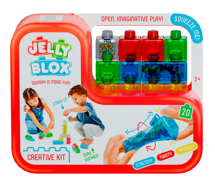 Jelly Blox - Creative Building Set 20 Pcs