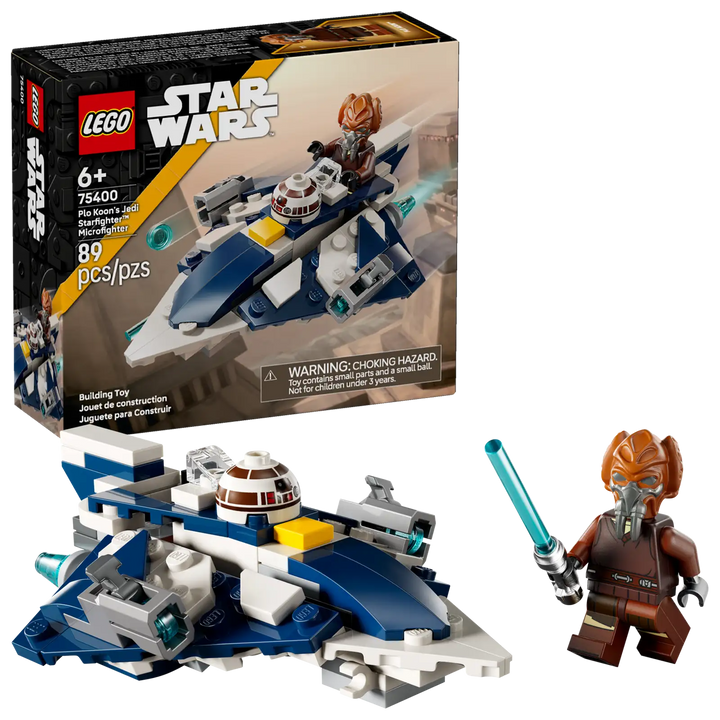 LEGO® Star Wars™ Plo Koon's Jedi Starfighter™ Microfighter