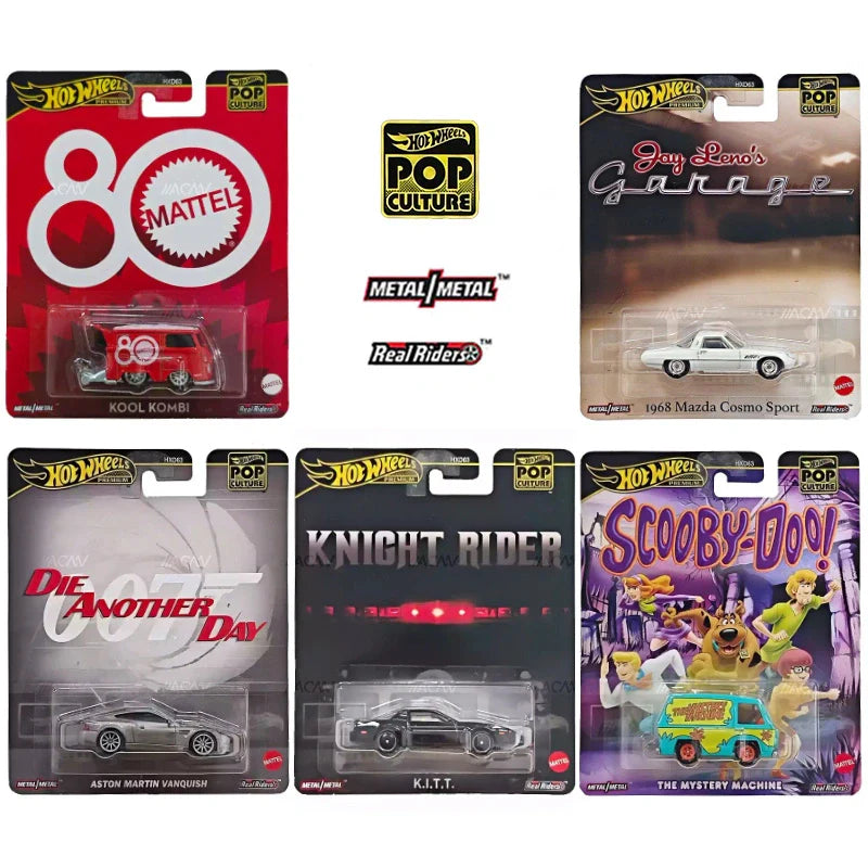 Hot Wheels® Premium - Pop Culture Vehicle, Assorted Toytown