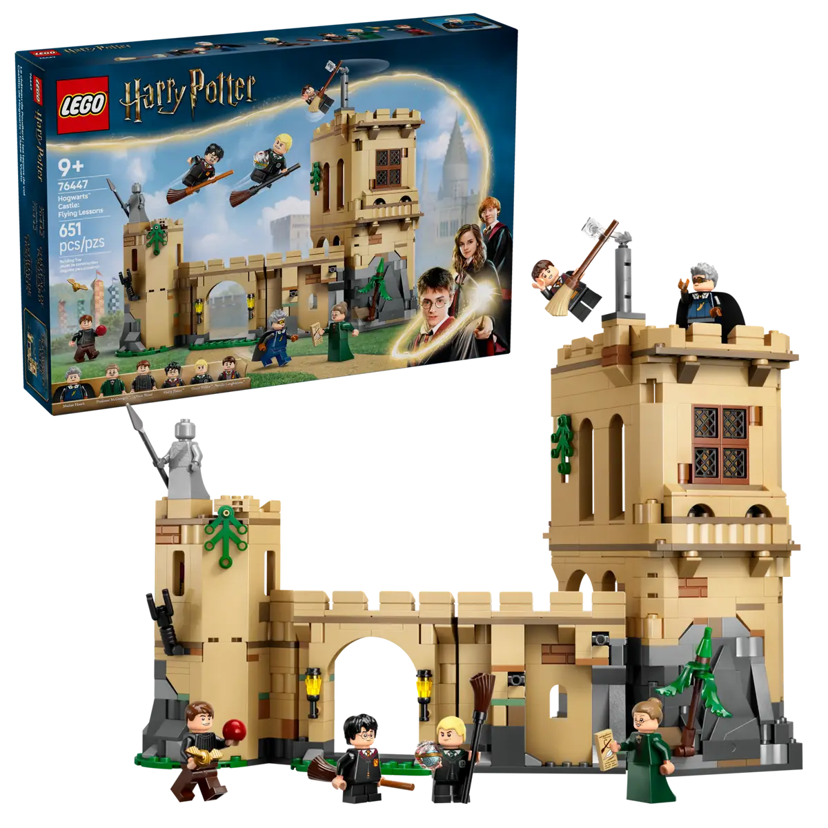 Lego® Harry Potter™ Hogwarts™ Castle: Flying Lessons Toytown