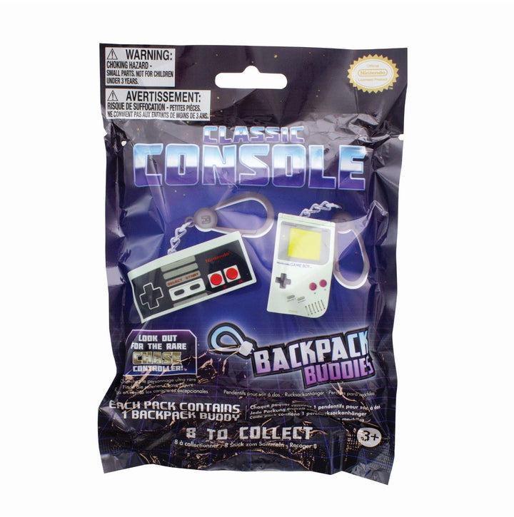 Nintendo Mini Console Backpack Buddies Blind Bags