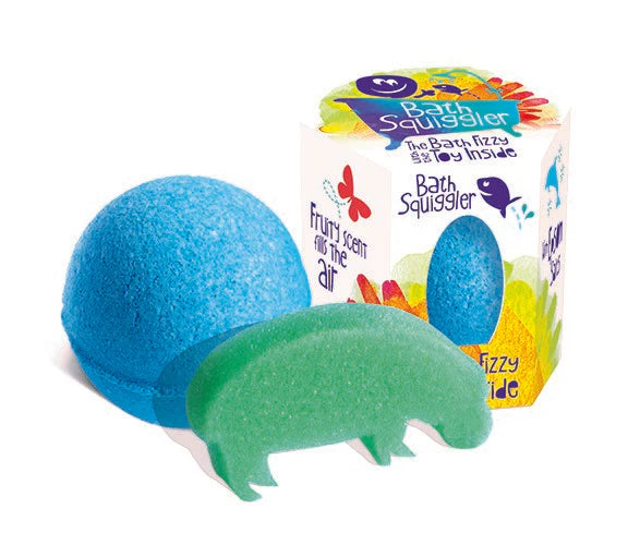 Bath Squigglers Bath Bomb with Toy