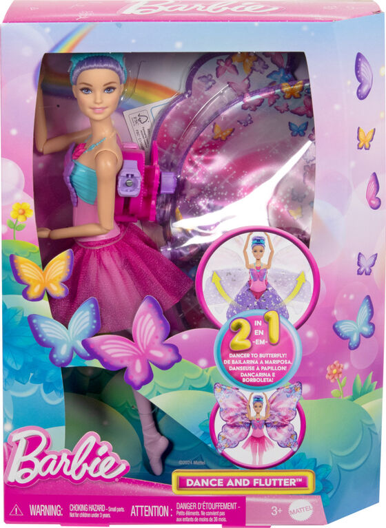 Barbie - Dance And Flutter Doll