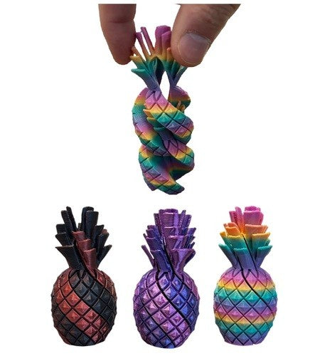 3D Printed Metallic Pineapple