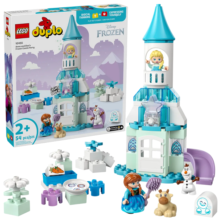 Lego® Duplo® Anna and Elsa's Frozen Castle Party