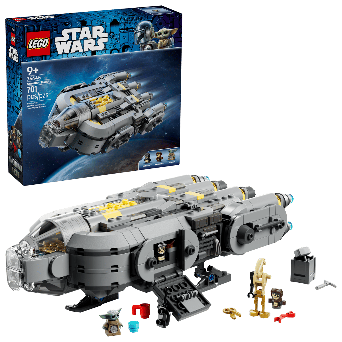 LEGO® Star Wars™ Anzellan Starship Toytown – Toytown Toronto