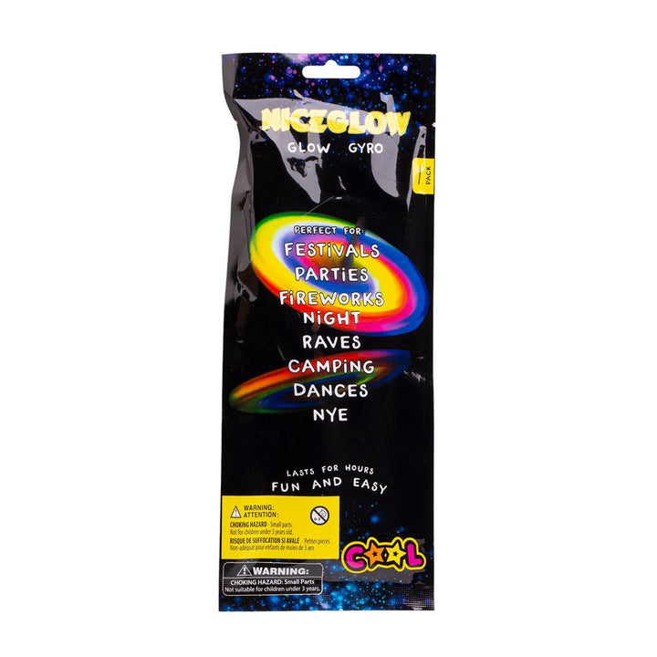 Neon Glow Gyroscope Spinning Toy