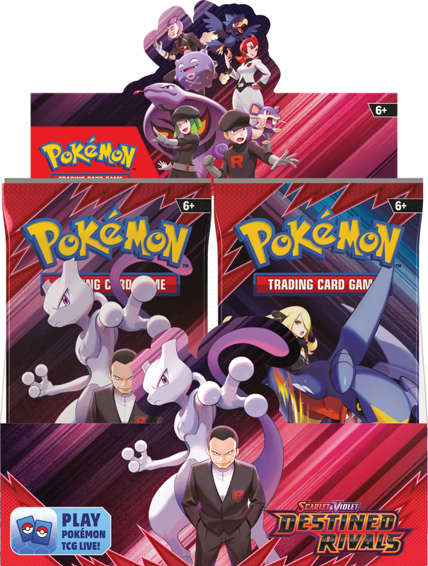 Pokemon SV10 Destined Rivals Booster Pack