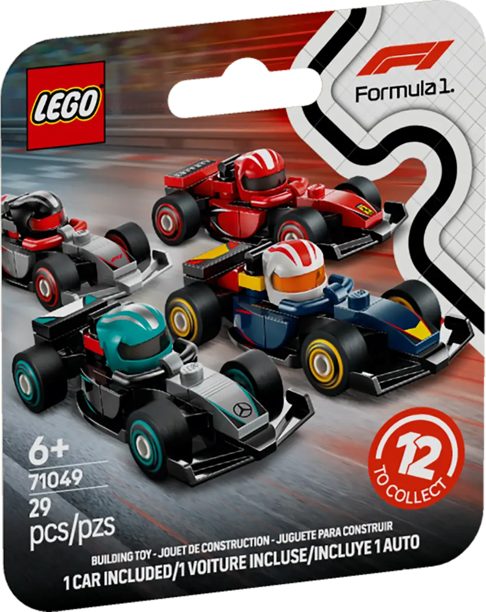 Lego® F1® Collectible Race Cars