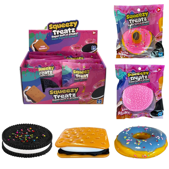 Taba Squeezy Treatz Assortment