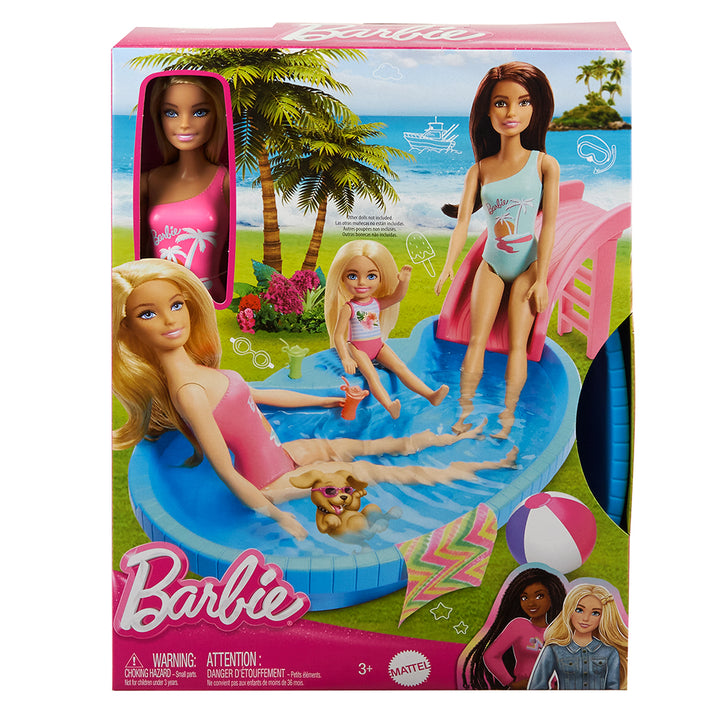 Barbie Ave - Doll with Pool
