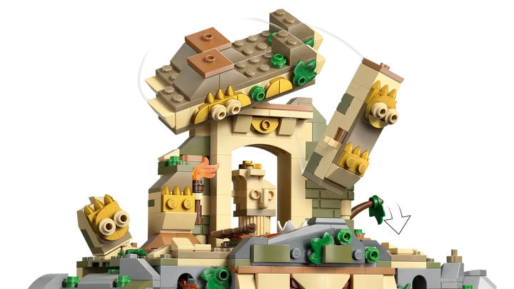 Lego Jurassic World Spinosaurus & Quetzalcoatlus Air Mission