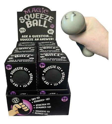 Super Squish Magic 8 Ball