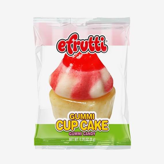 Efrutti Gummi Cupcake