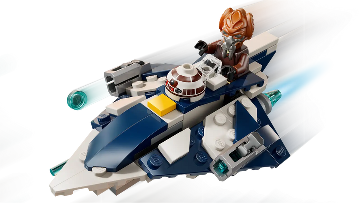 LEGO® Star Wars™ Plo Koon's Jedi Starfighter™ Microfighter