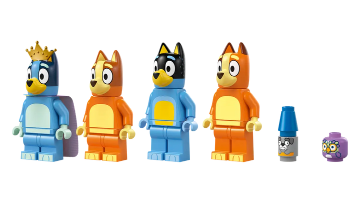 Lego® Bluey's Family House