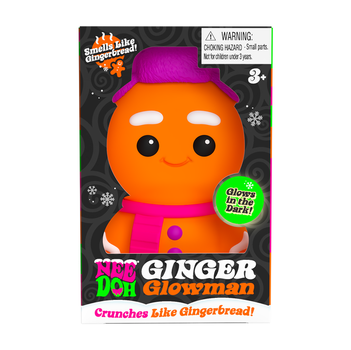NeeDoh Ginger Glowman