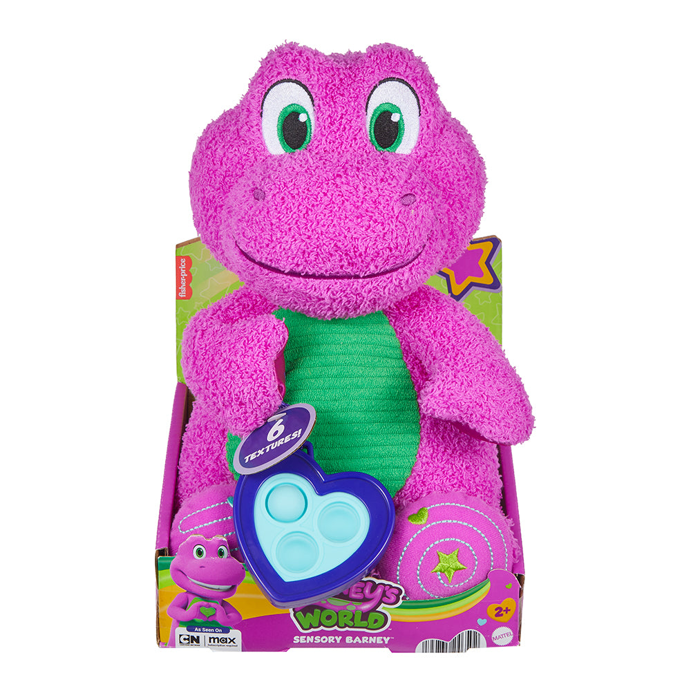 Barney 全部セット★　(バラ売り不可) Barney's World - Barney Sensory Plush Toytown – Toytown Toronto