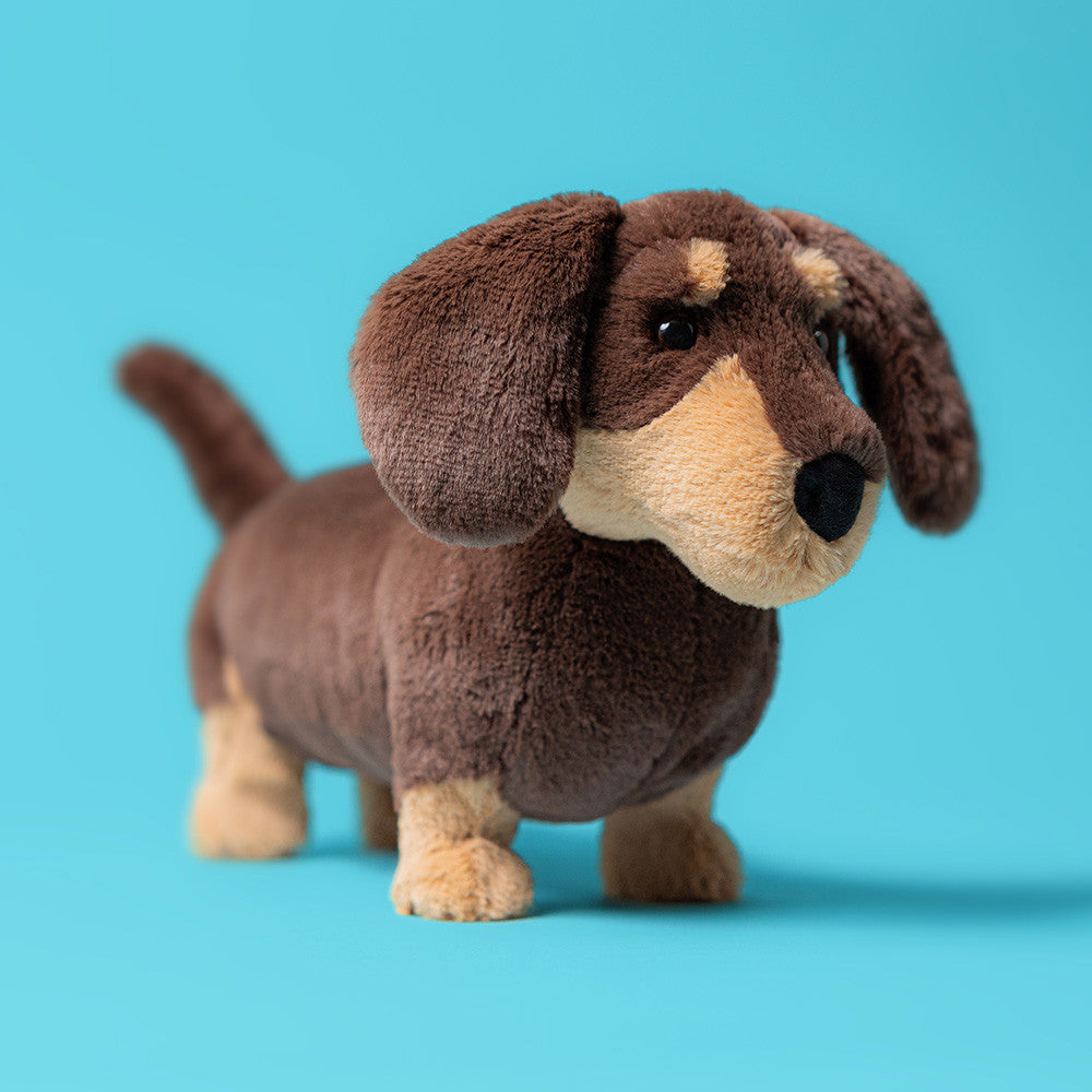 【美品】 Otto Sausage Dog Jellycat Otto Sausage Dog Toytown – Toytown Toronto