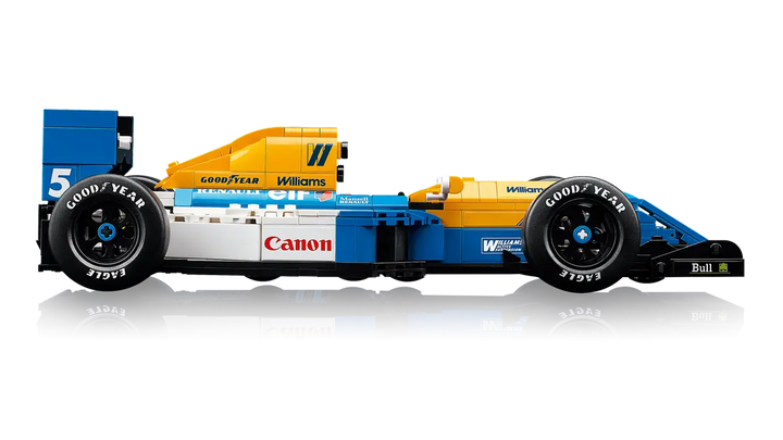 Lego® Icons Williams Racing FW14B & Nigel Mansell