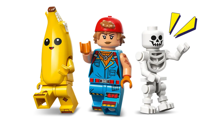LEGO® Fortnite® Peely & Sparkplug's Camp