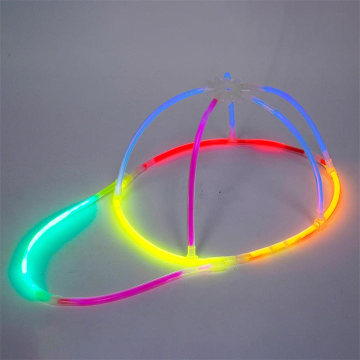Neon Glow Cap