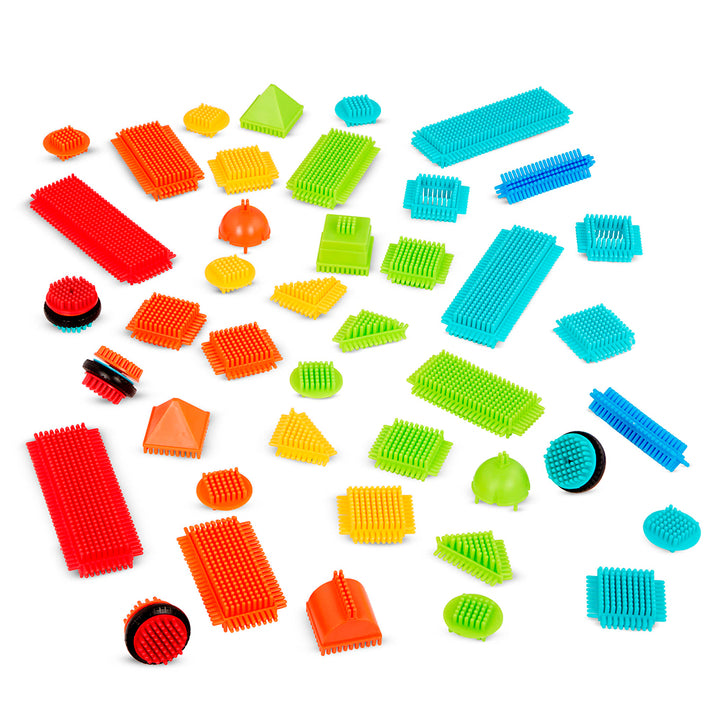 Bristle Blocks - Basic Builder Bucket 50 pcs