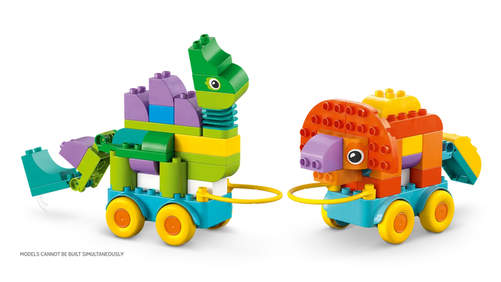 Lego® Duplo® 3in1 Dinosaurs on Wheels