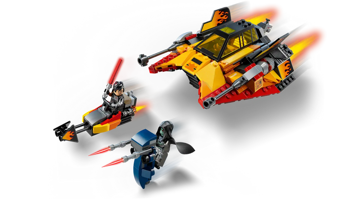 LEGO® Star Wars™ The Force Burner Snowspeeder™