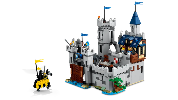 LEGO® Creator 3 in 1 Medieval Horse Knight Castle