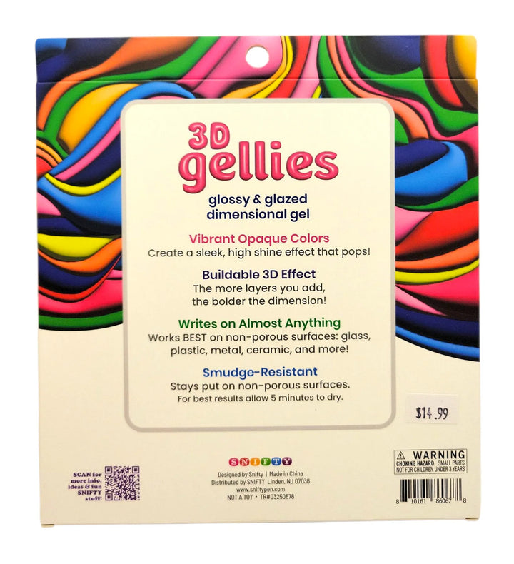 3D Gellies