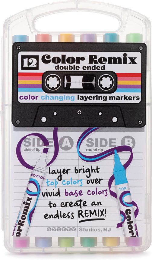 Colour Remix Layering Markers