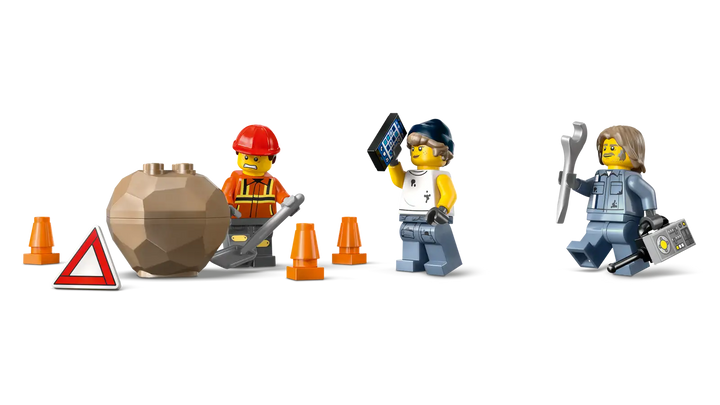 LEGO® City Heavy-Duty Recovery Tow Truck with Crane