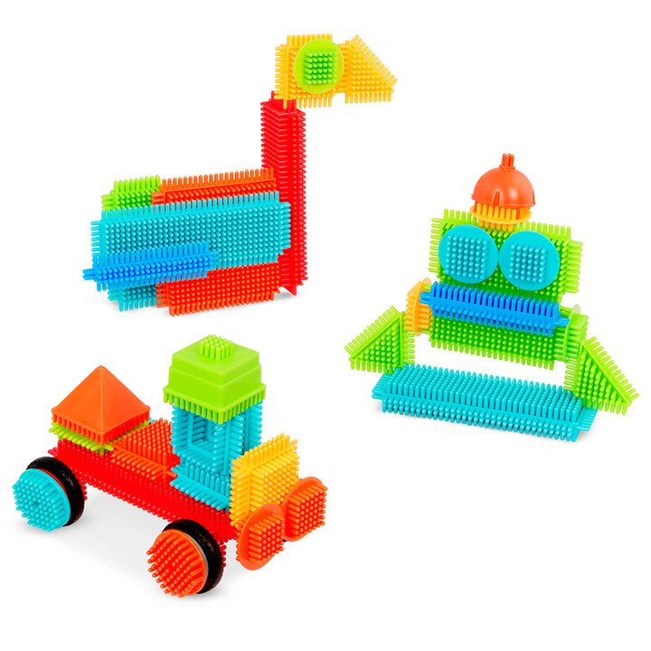 Bristle Blocks - Basic Builder Bucket 50 pcs